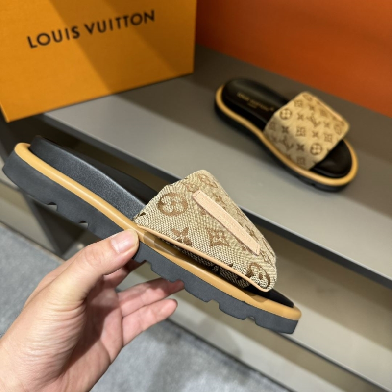 LV Slippers